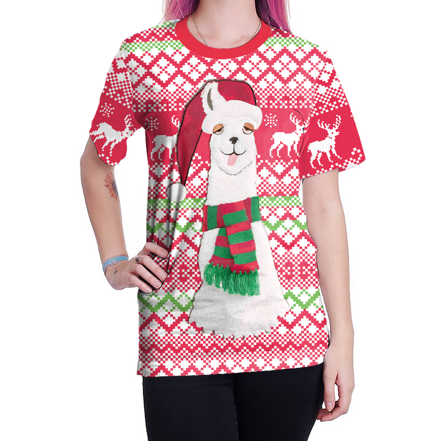 Christmas T-Shirt Woman #30010